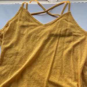 Yellow tank top